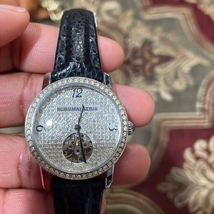 BCBG Maxazria Watch with Swarovski Crystal